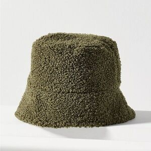 Van Palma  Olive Textured Women's Hat